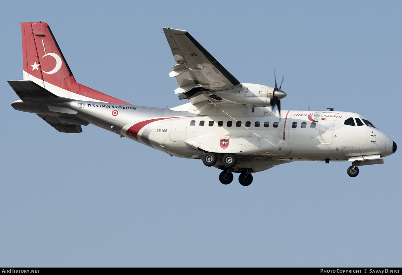 Aircraft Photo of 95-106 | CASA/IPTN CN235M-100 | Turkey - Air Force | AirHistory.net #786581