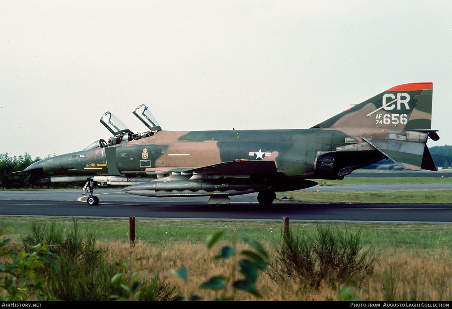 Aircraft Photo of 74-0656 / AF74-656 | McDonnell Douglas F-4E Phantom II | USA - Air Force | AirHistory.net #786586