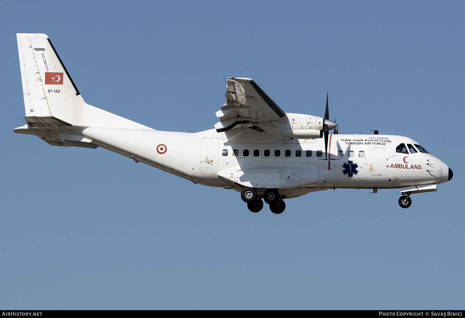 Aircraft Photo of 97-140 | CASA/IPTN CN235M-100 | Turkey - Air Force | AirHistory.net #786587