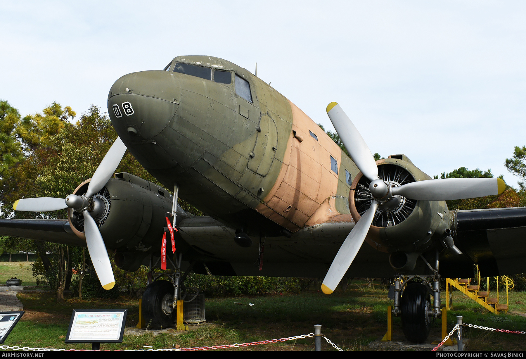 Aircraft Photo of 6008 | Douglas C-47B Skytrain | Turkey - Air Force | AirHistory.net #786588