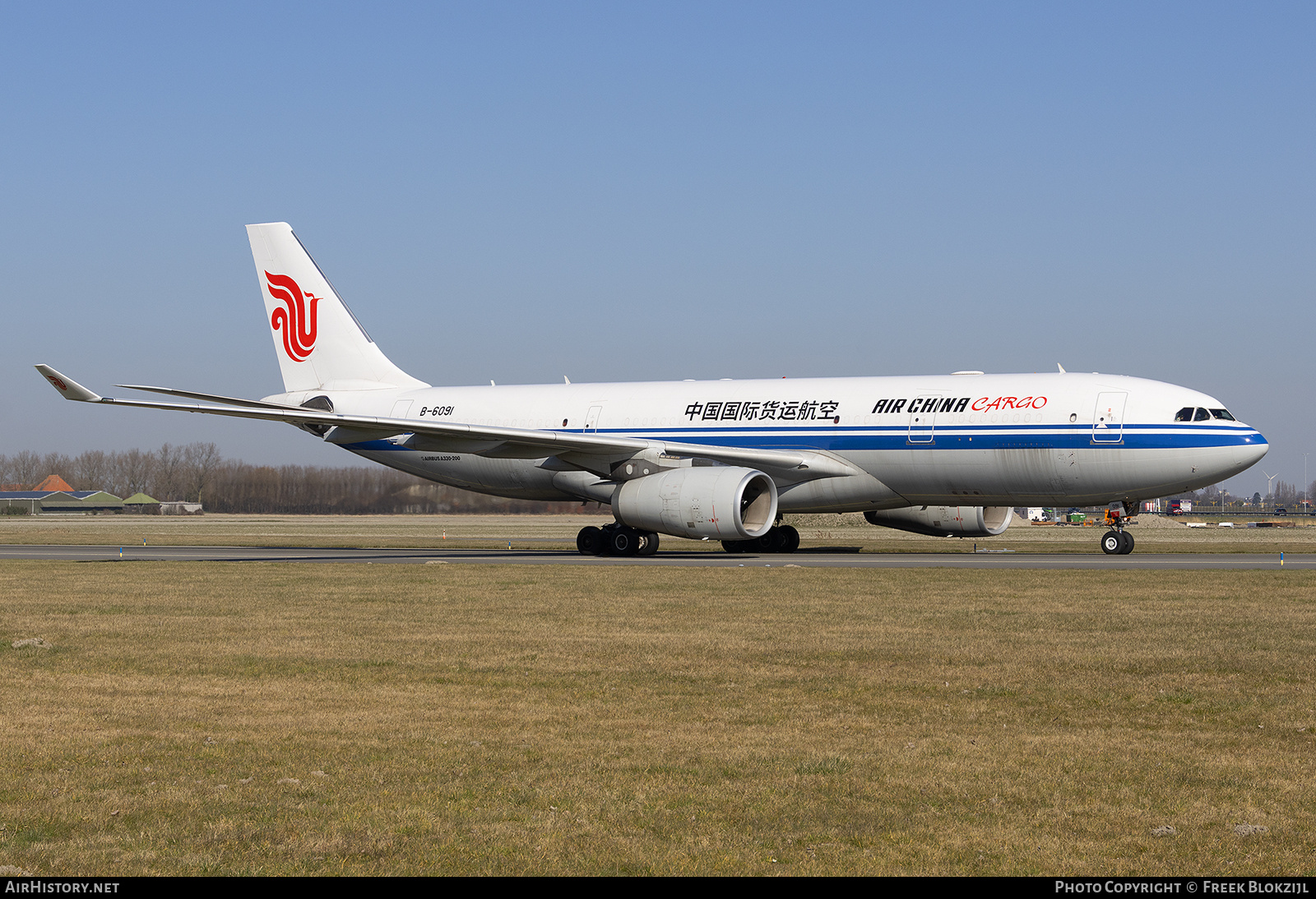 Aircraft Photo of B-6091 | Airbus A330-243F | Air China Cargo | AirHistory.net #786592