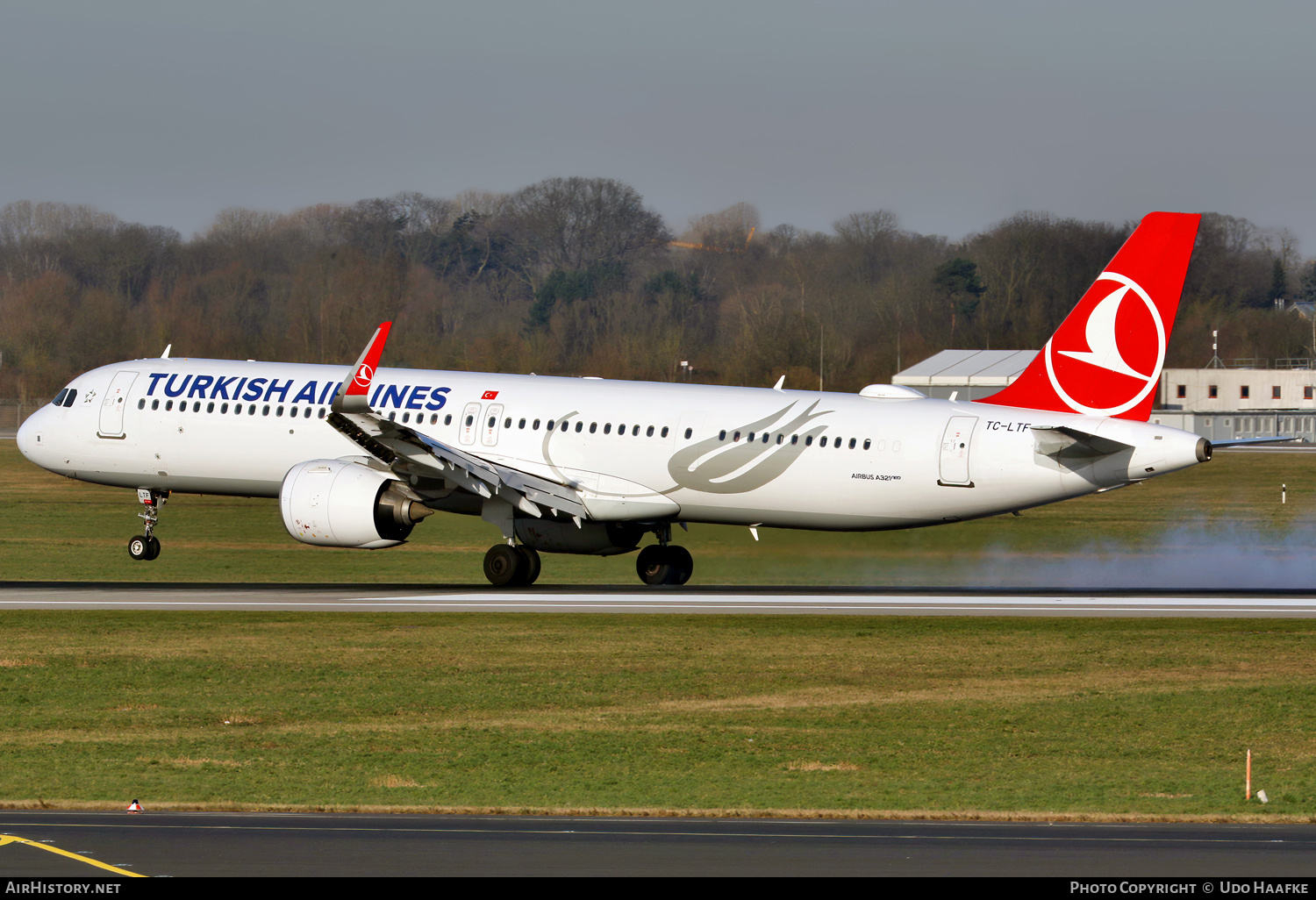 Aircraft Photo of TC-LTF | Airbus A321-271NX | Turkish Airlines | AirHistory.net #786597