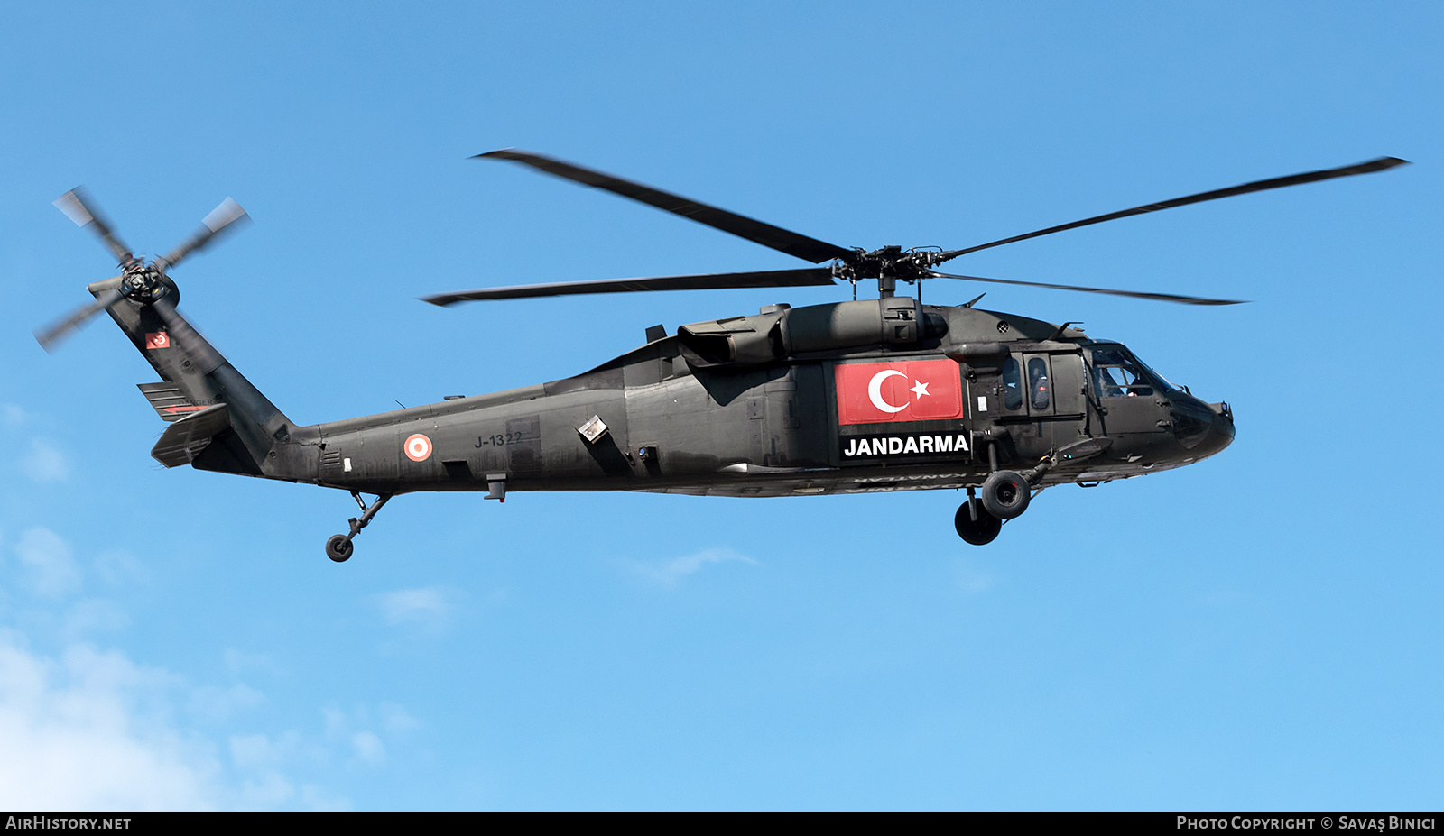 Aircraft Photo of J-1322 | Sikorsky S-70A-17 | Turkey - Jandarma | AirHistory.net #786600