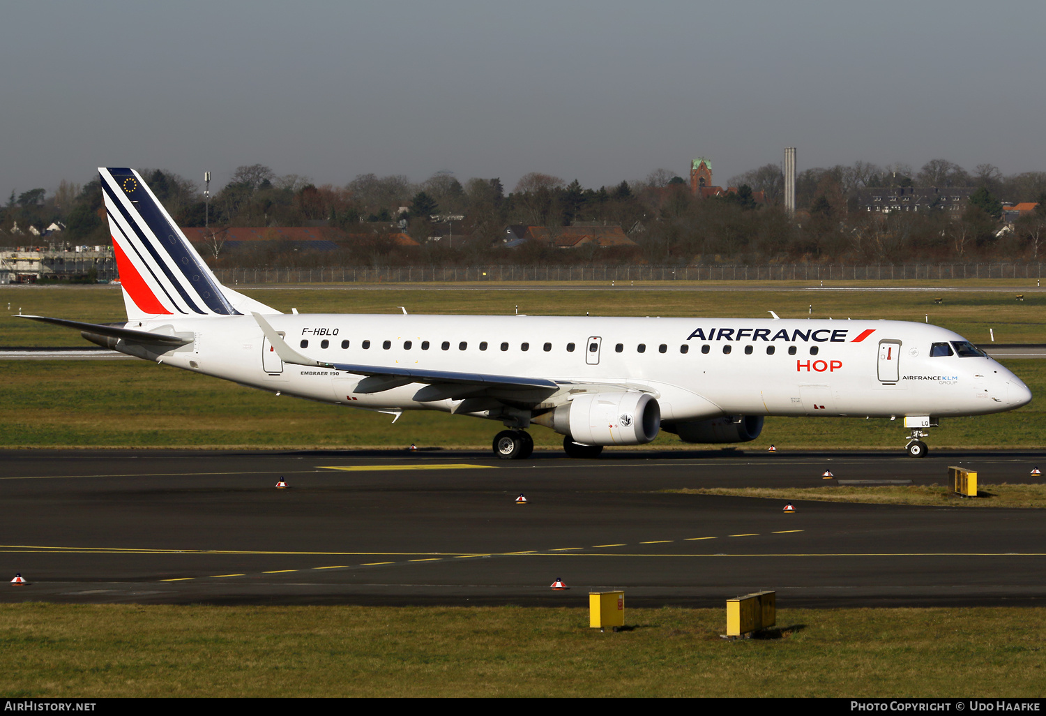 Aircraft Photo of F-HBLQ | Embraer 190STD (ERJ-190-100STD) | Air France | AirHistory.net #786604