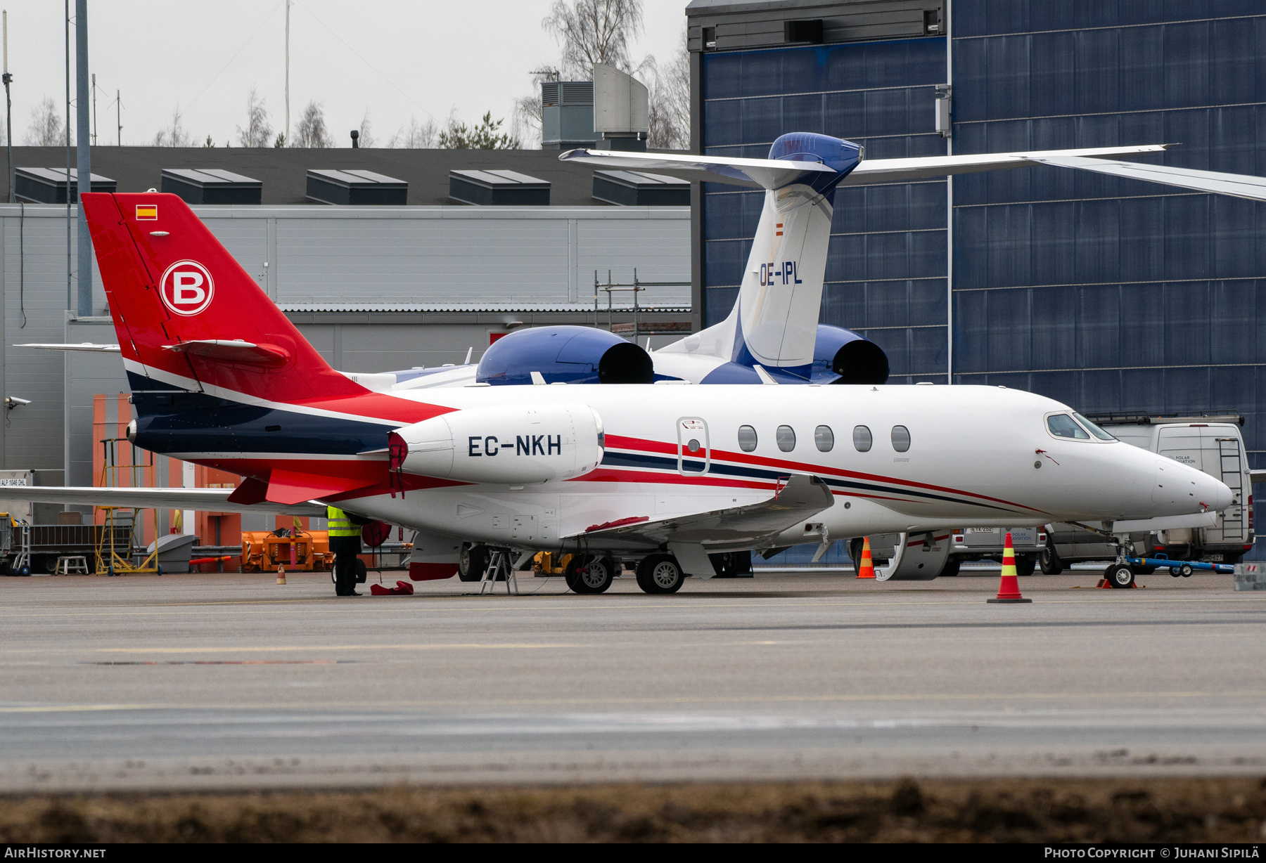 Aircraft Photo of EC-NKH | Cessna 680A Citation Latitude | AirHistory.net #786610