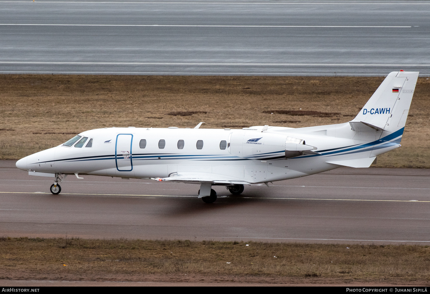 Aircraft Photo of D-CAWH | Cessna 560XL Citation XLS+ | AWE - Aerowest | AirHistory.net #786611