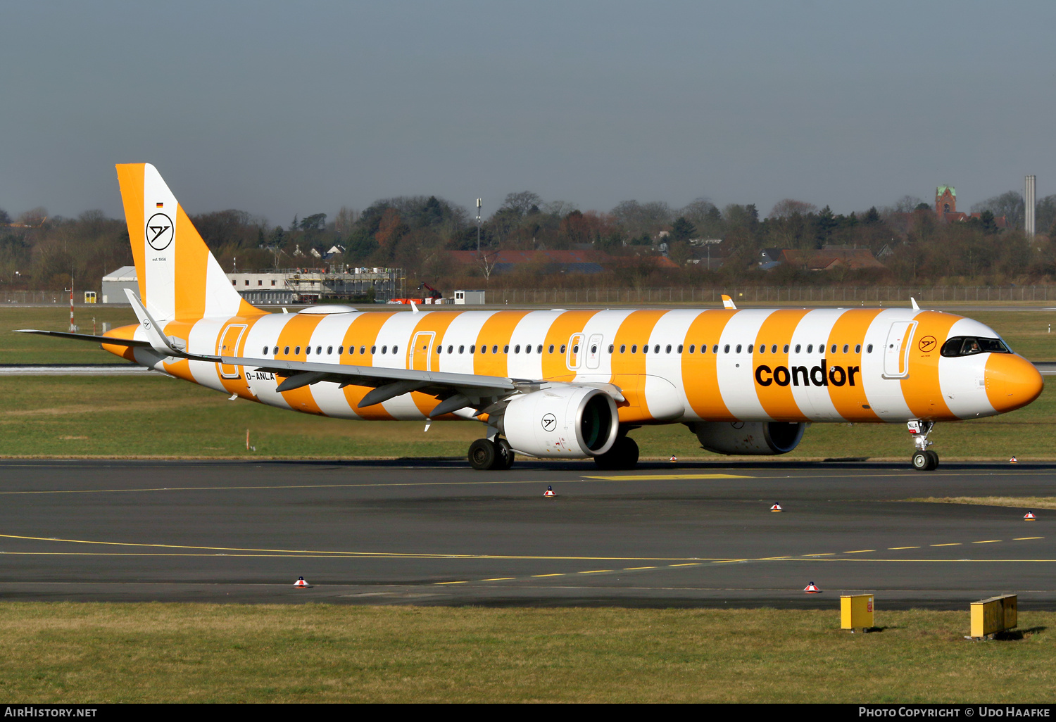 Aircraft Photo of D-ANLA | Airbus A321-271NX | Condor Flugdienst | AirHistory.net #786614