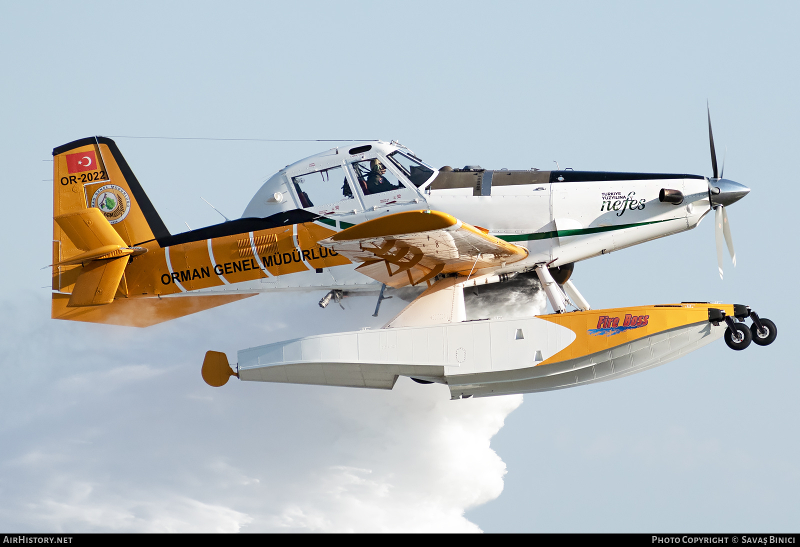 Aircraft Photo of OR-2022 | Air Tractor AT-802A | Turkey - Orman Genel Müdürlüğü | AirHistory.net #786621