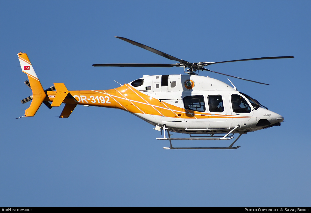 Aircraft Photo of OR-3192 | Bell 429 GlobalRanger | Turkey - Orman Genel Müdürlüğü | AirHistory.net #786622