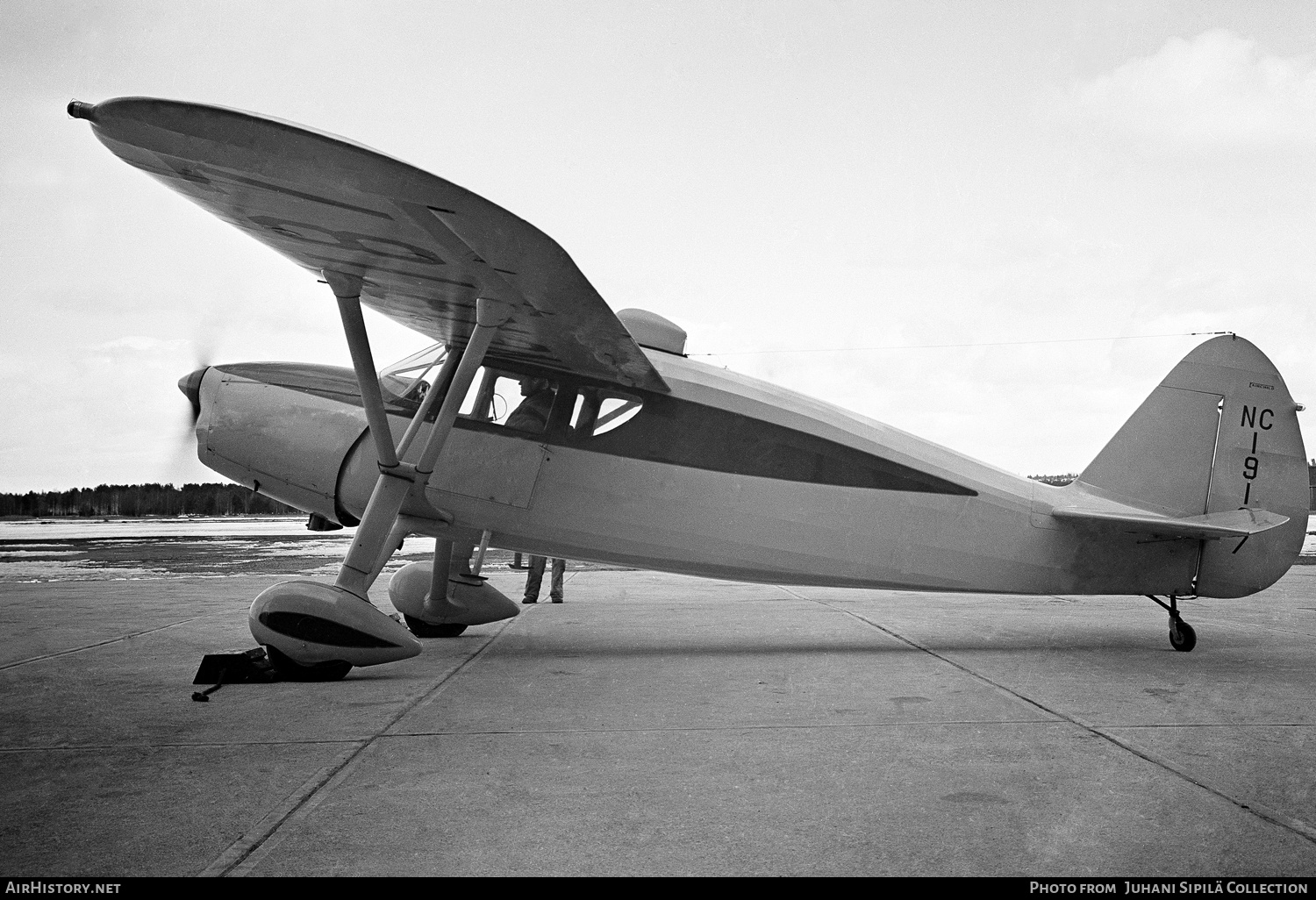 Aircraft Photo of NC19187 | Fairchild 24KS | AirHistory.net #786623