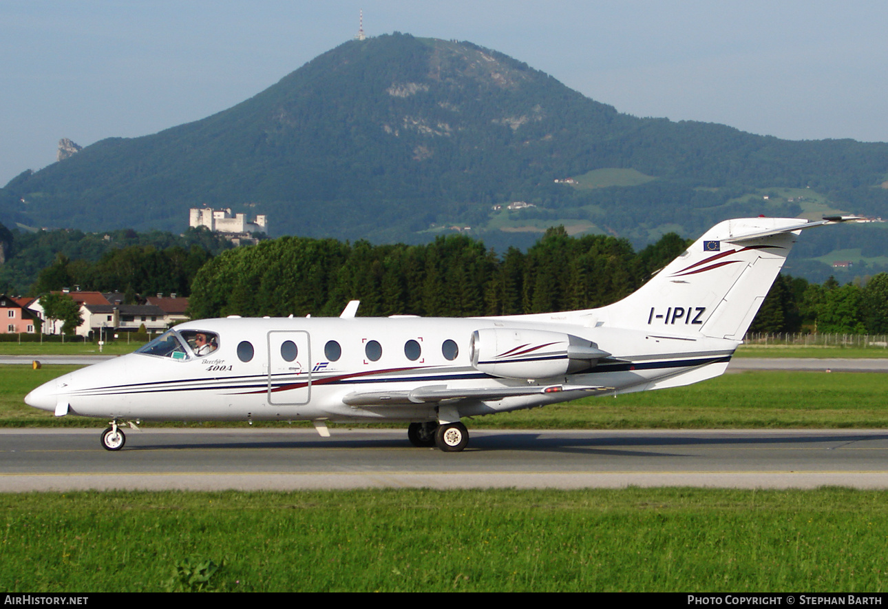 Aircraft Photo of I-IPIZ | Beech Beechjet 400A | AirHistory.net #786625