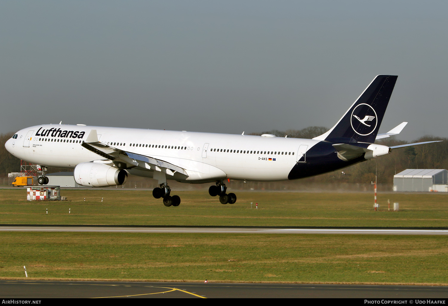 Aircraft Photo of D-AIKS | Airbus A330-343 | Lufthansa | AirHistory.net #786628