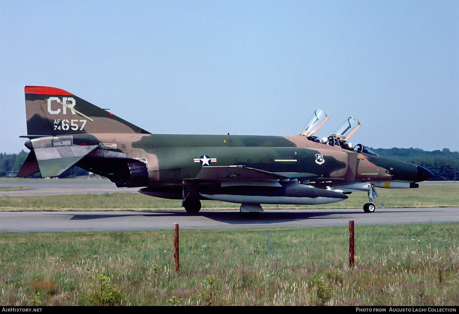 Aircraft Photo of 74-0657 / AF74-657 | McDonnell Douglas F-4E Phantom II | USA - Air Force | AirHistory.net #786630