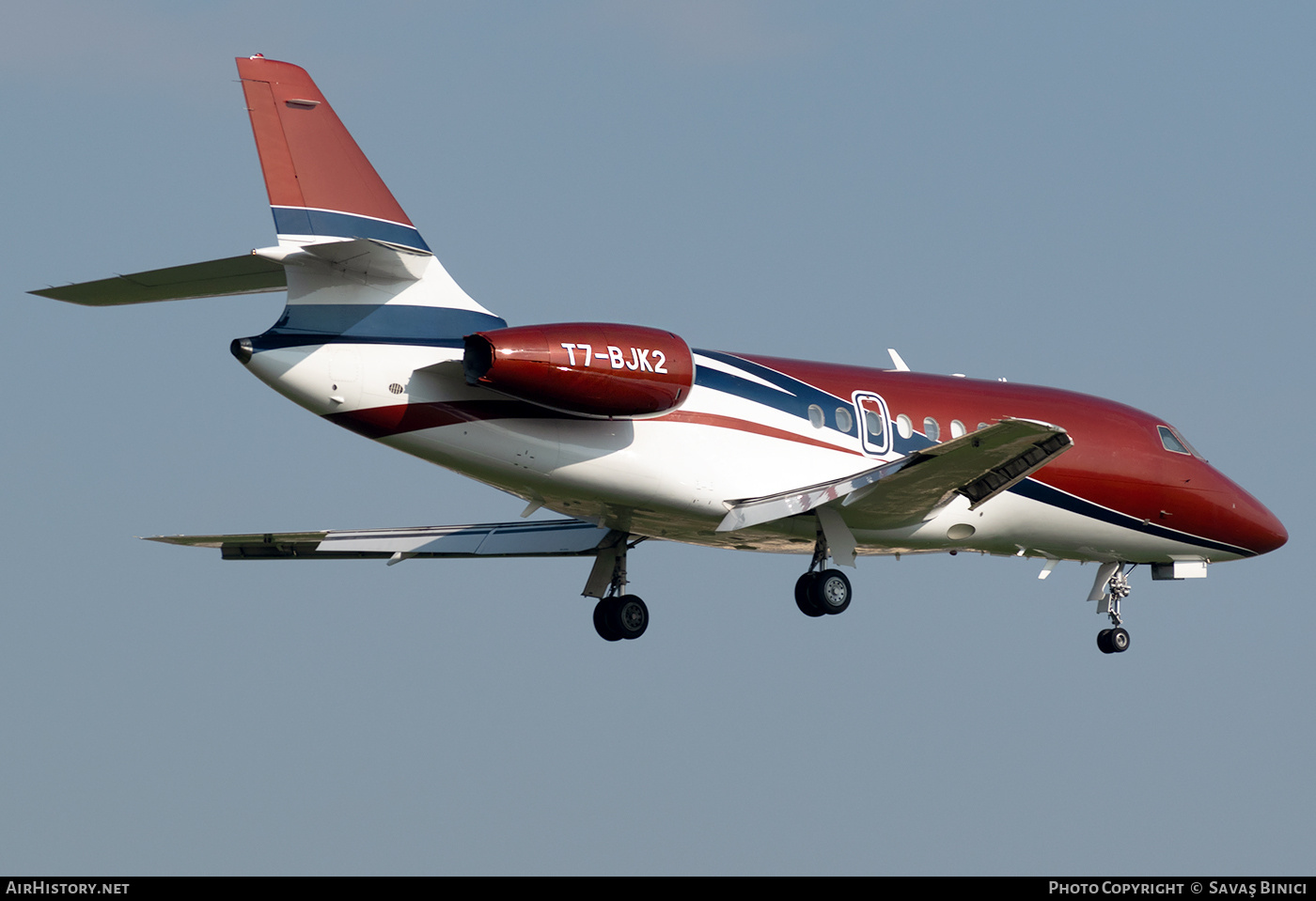 Aircraft Photo of T7-BJK2 | Dassault Falcon 2000 | AirHistory.net #786631