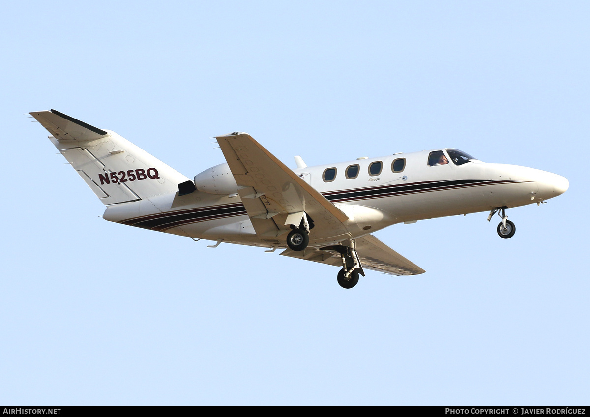 Aircraft Photo of N525BQ | Cessna 525 CitationJet CJ1 | AirHistory.net #786634