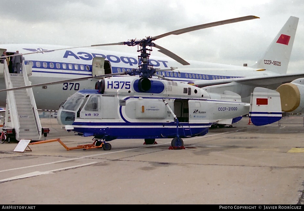 Aircraft Photo of CCCP-31000 | Kamov Ka-32A | Aeroflot | AirHistory.net #786636