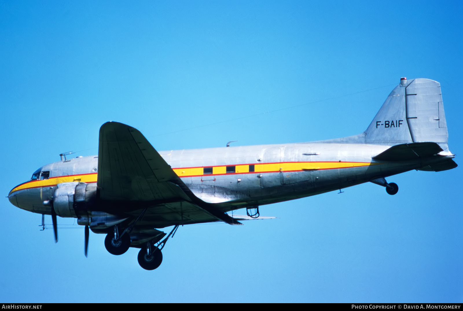 Aircraft Photo of F-BAIF | Douglas C-47B Skytrain | AirHistory.net #786638
