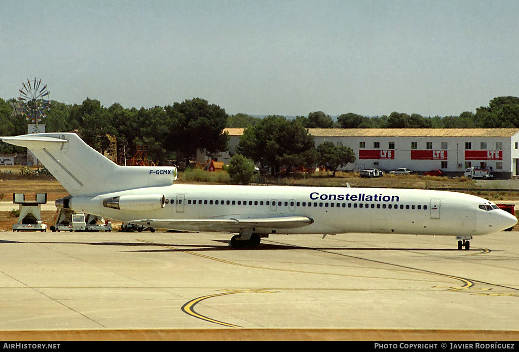 Aircraft Photo of F-GCMX | Boeing 727-2X3/Adv | Constellation International Airlines | AirHistory.net #786639