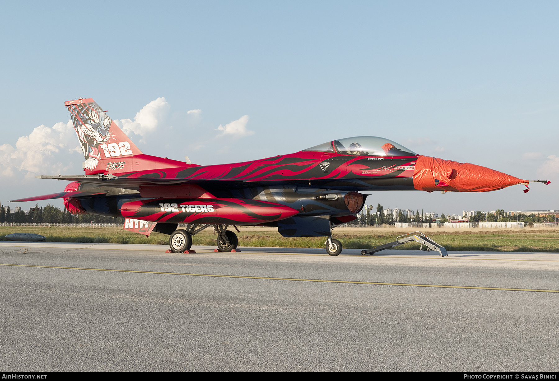 Aircraft Photo of 93-0685 | General Dynamics F-16C Fighting Falcon | Turkey - Air Force | AirHistory.net #786640