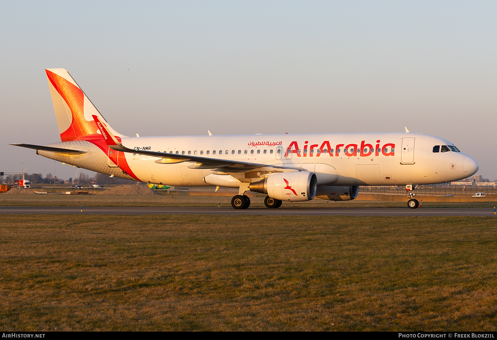Aircraft Photo of CN-NMR | Airbus A320-214 | Air Arabia | AirHistory.net #786643