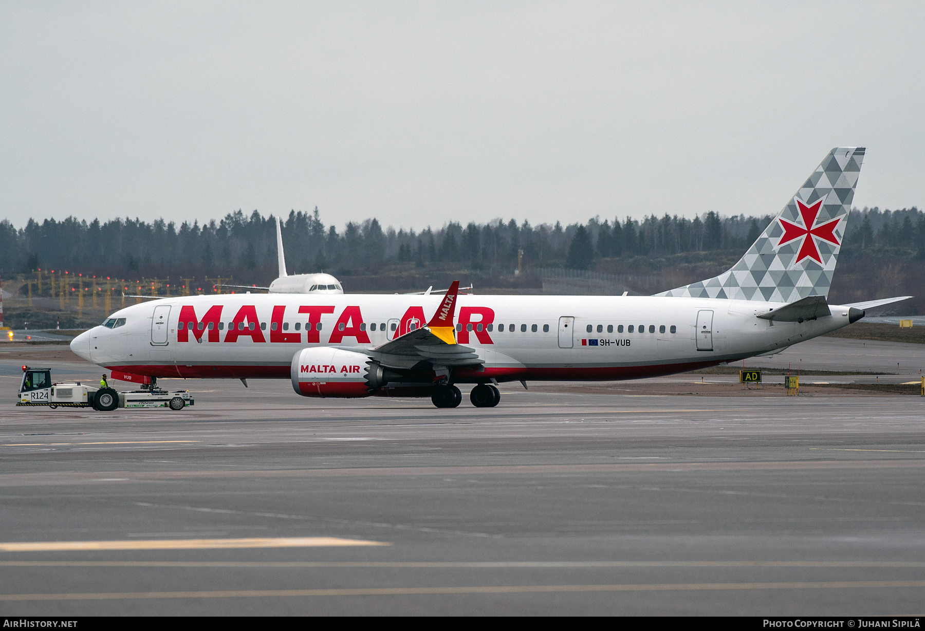 Aircraft Photo of 9H-VUB | Boeing 737-8200 Max 200 | Malta Air | AirHistory.net #786646