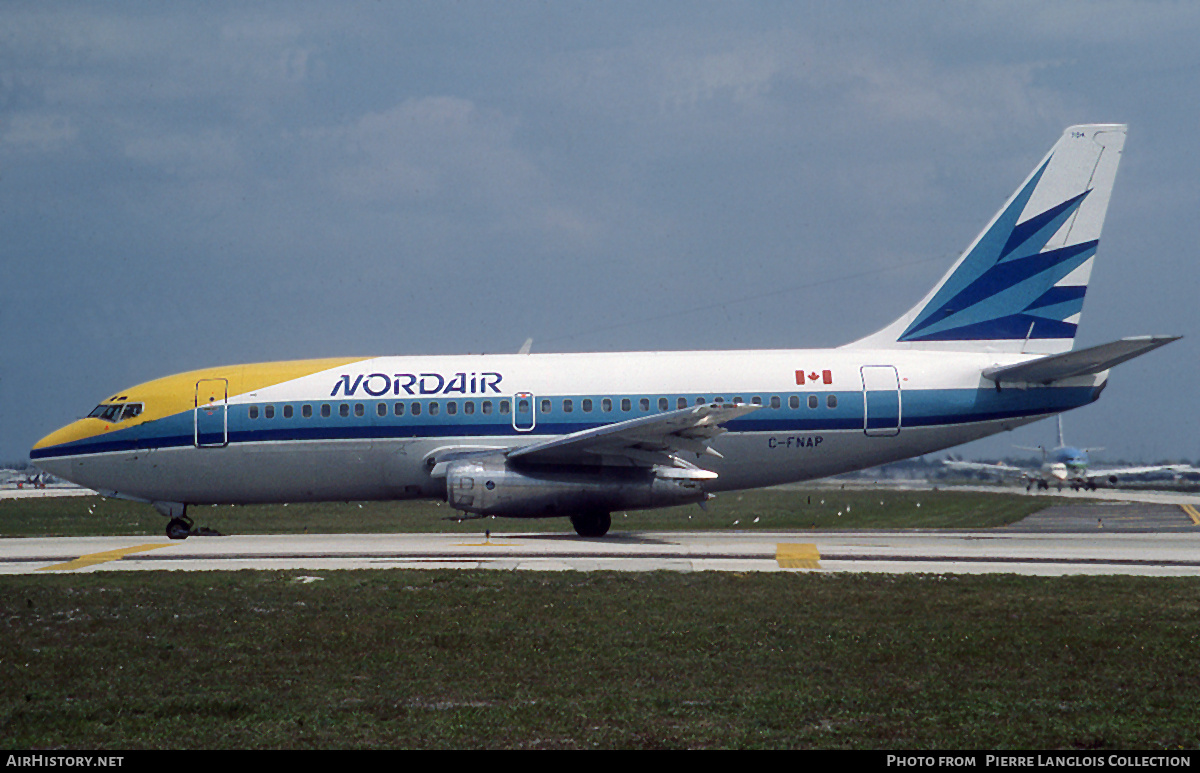 Aircraft Photo of C-FNAP | Boeing 737-242C | Nordair | AirHistory.net #786649