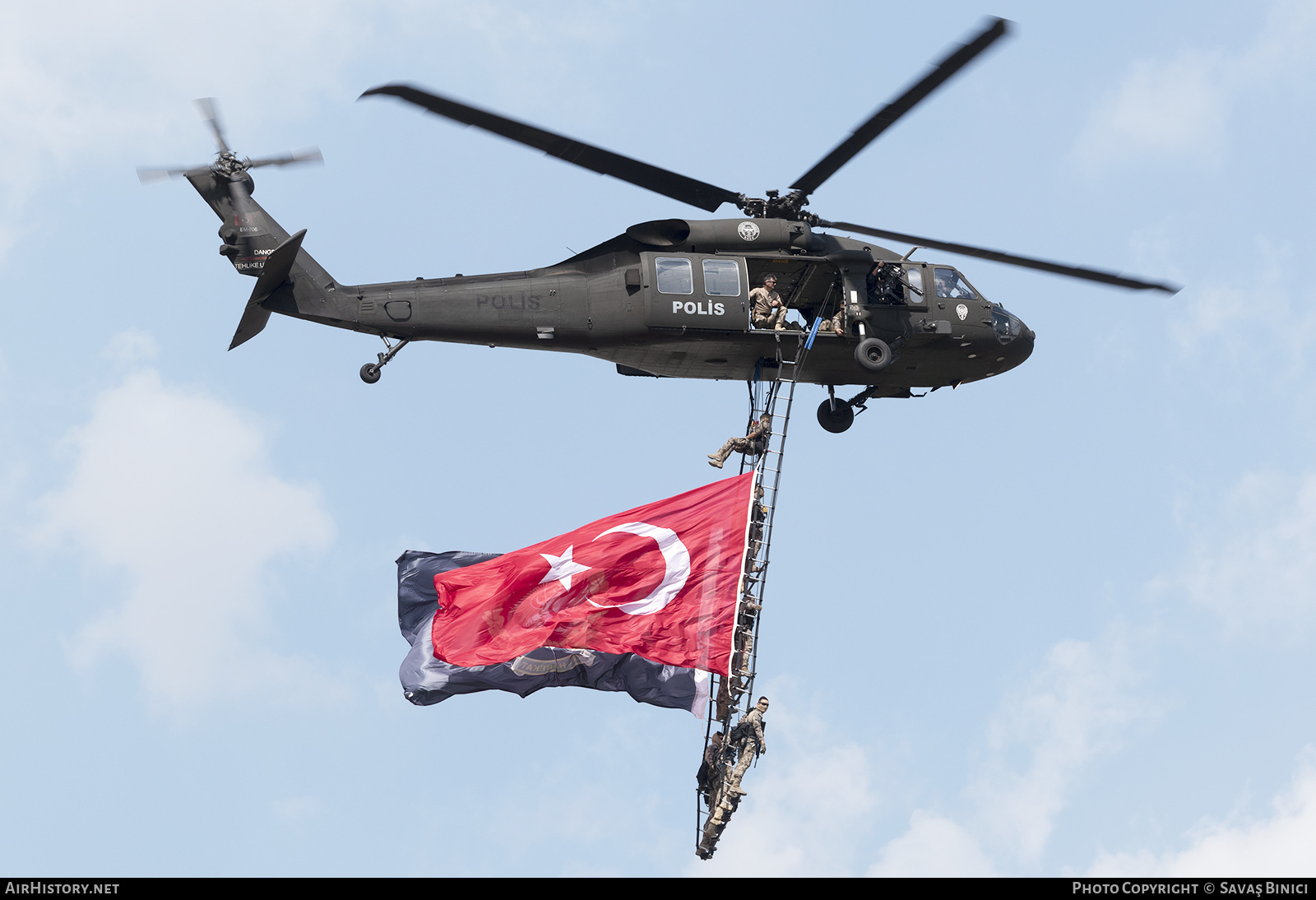 Aircraft Photo of EM-706 | Sikorsky S-70i International Black Hawk | Turkey - Police | AirHistory.net #786651
