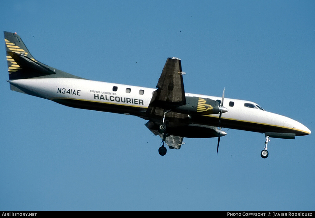 Aircraft Photo of N341AE | Fairchild Swearingen SA-227AC Metro III | Halcourier | AirHistory.net #786654