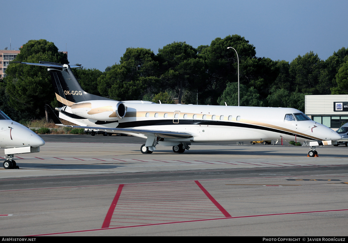 Aircraft Photo of OK-GGG | Embraer Legacy 600 (EMB-135BJ) | AirHistory.net #786655