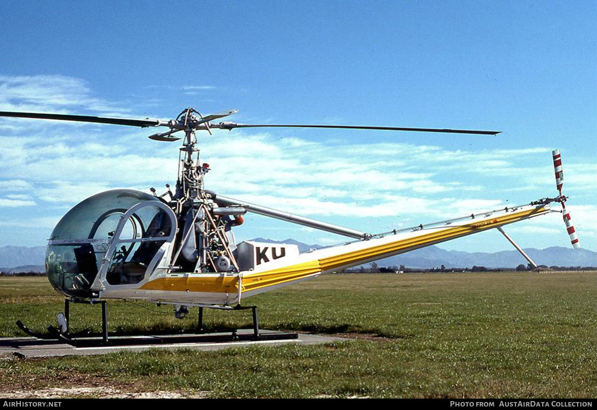 Aircraft Photo of ZK-HKU / KU | Hiller UH-12E | AirHistory.net #786656