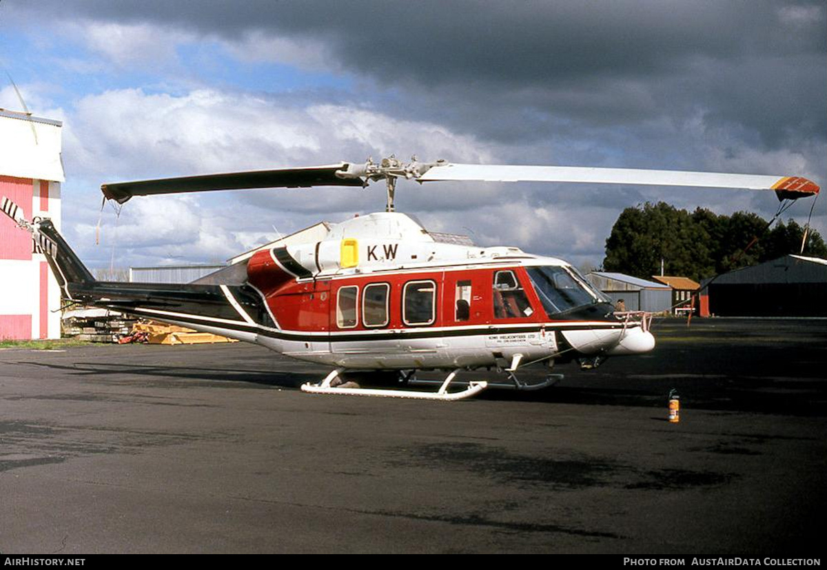 Aircraft Photo of ZK-HKW / KW | Bell 214ST SuperTransport | Kiwi Helicopters | AirHistory.net #786657