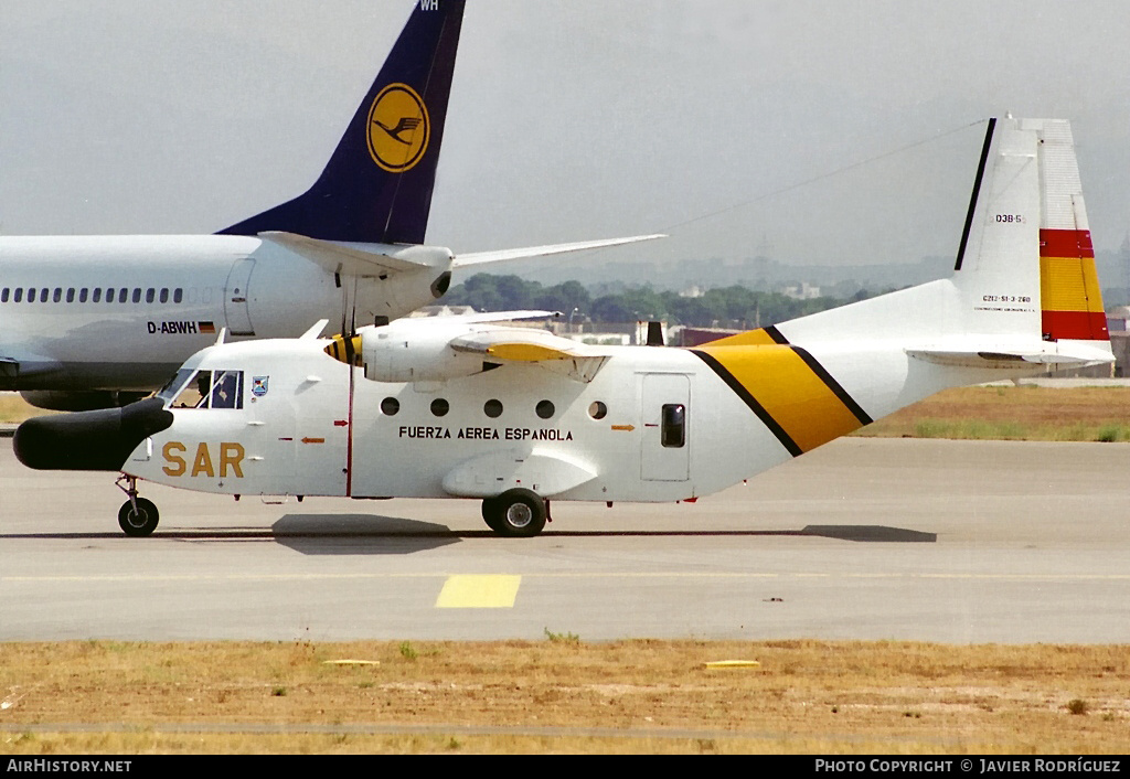 Aircraft Photo of D.3B-5 | CASA C-212-200 Aviocar | Spain - Air Force | AirHistory.net #786666