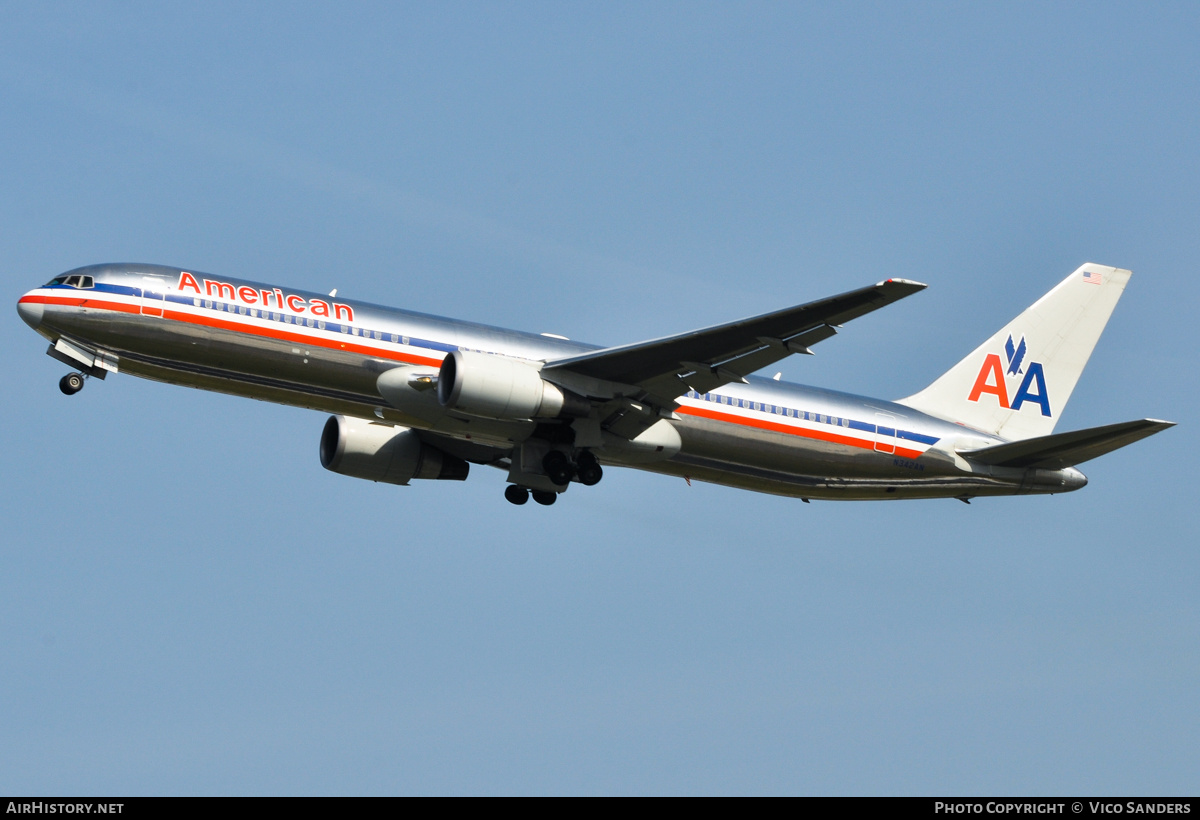 Aircraft Photo of N342AN | Boeing 767-323/ER | American Airlines | AirHistory.net #786669