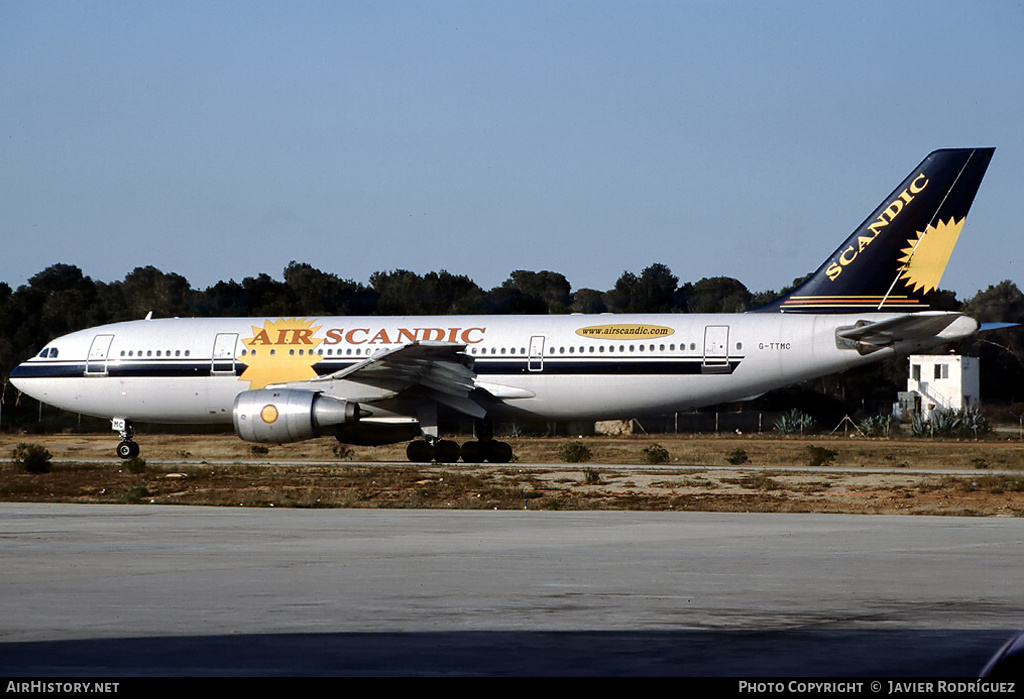 Aircraft Photo of G-TTMC | Airbus A300B4-203FF | Air Scandic | AirHistory.net #786671