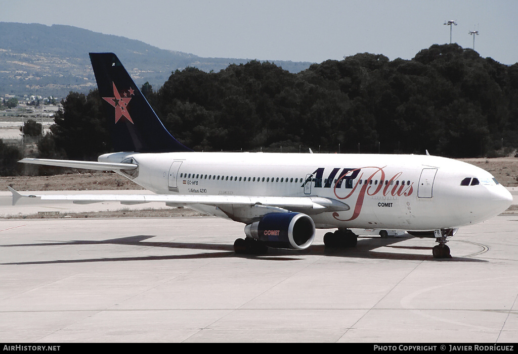Aircraft Photo of EC-HFB | Airbus A310-324 | Air Plus Comet | AirHistory.net #786673