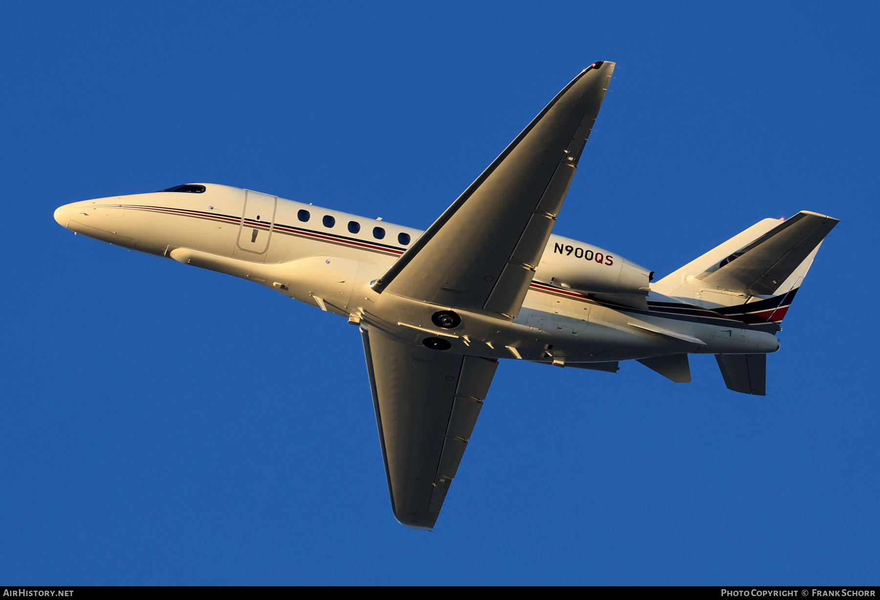 Aircraft Photo of N900QS | Cessna 680A Citation Latitude | AirHistory.net #786675