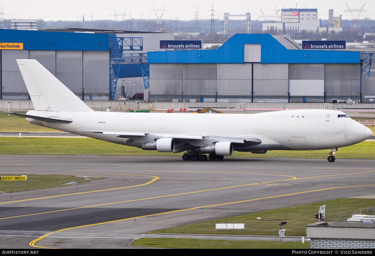 Aircraft Photo of N748CK | Boeing 747-221F/SCD | AirHistory.net #786681