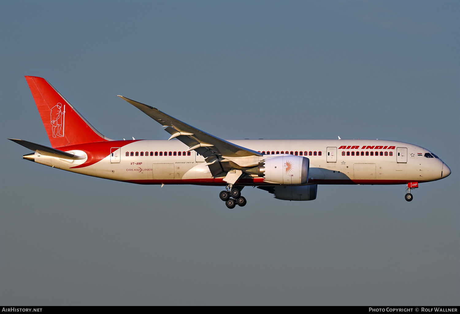 Aircraft Photo of VT-ANP | Boeing 787-8 Dreamliner | Air India | AirHistory.net #786682