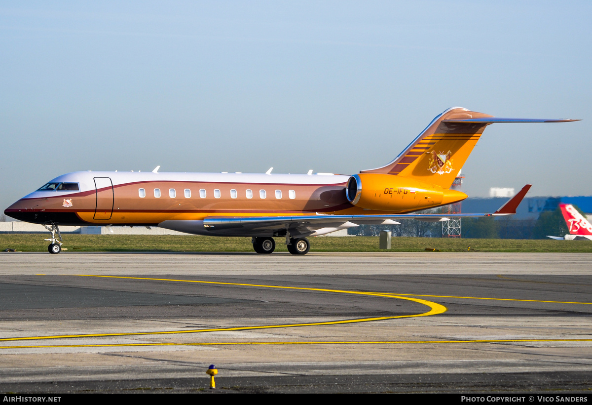 Aircraft Photo of OE-IFG | Bombardier Global 5000 (BD-700-1A11) | AirHistory.net #786683