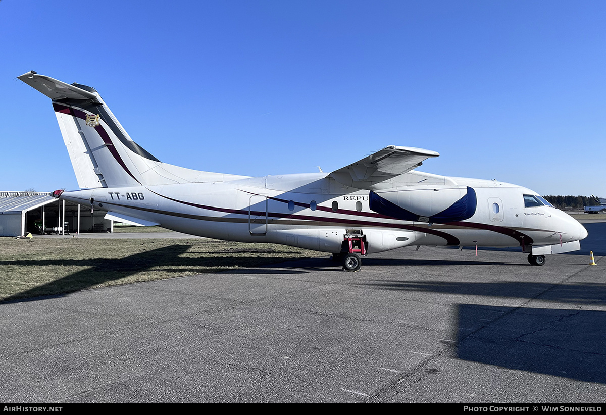 Aircraft Photo of TT-ABG | Fairchild Dornier 328-310 328JET | Republique du Tchad | AirHistory.net #786686