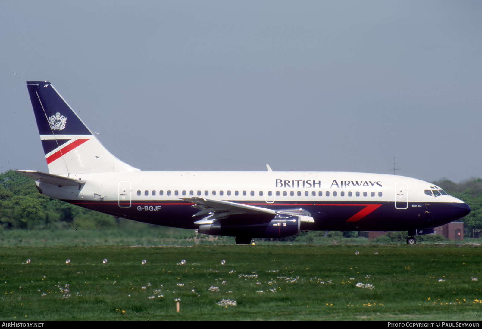 Aircraft Photo of G-BGJF | Boeing 737-236/Adv | British Airways | AirHistory.net #786692