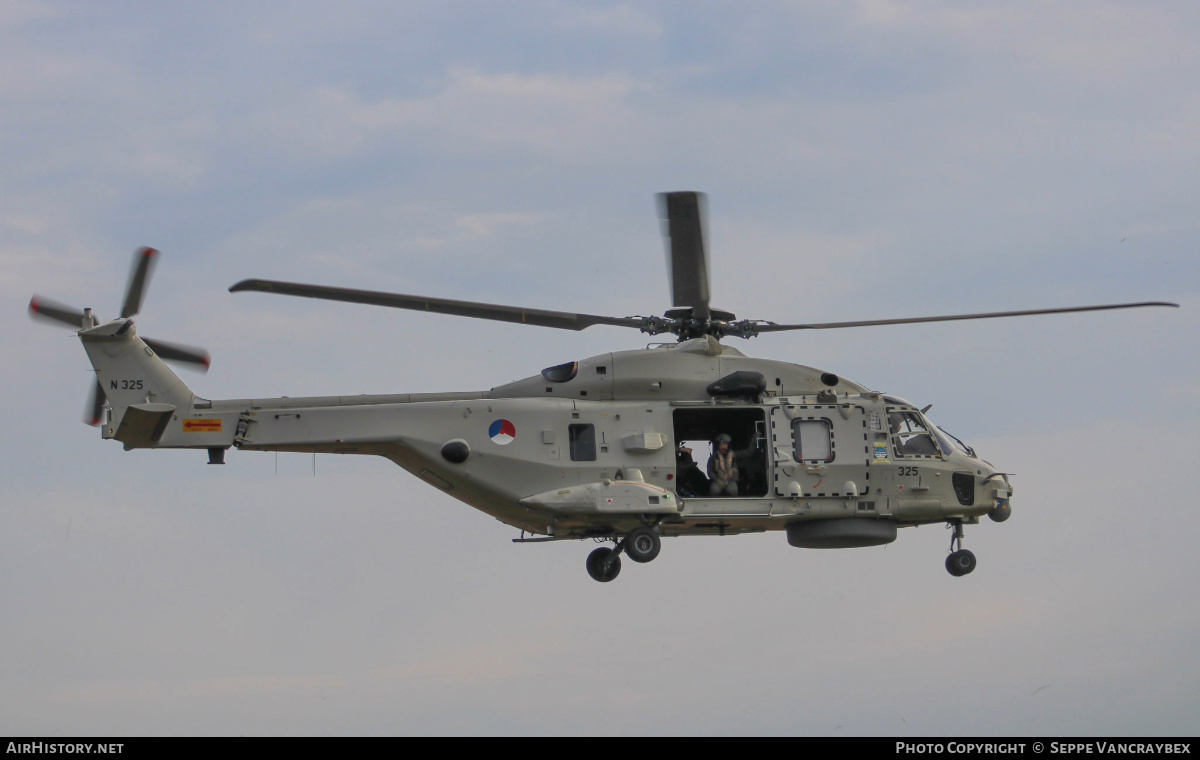 Aircraft Photo of N-325 | NHI NH90 NFH | Netherlands - Air Force | AirHistory.net #786695