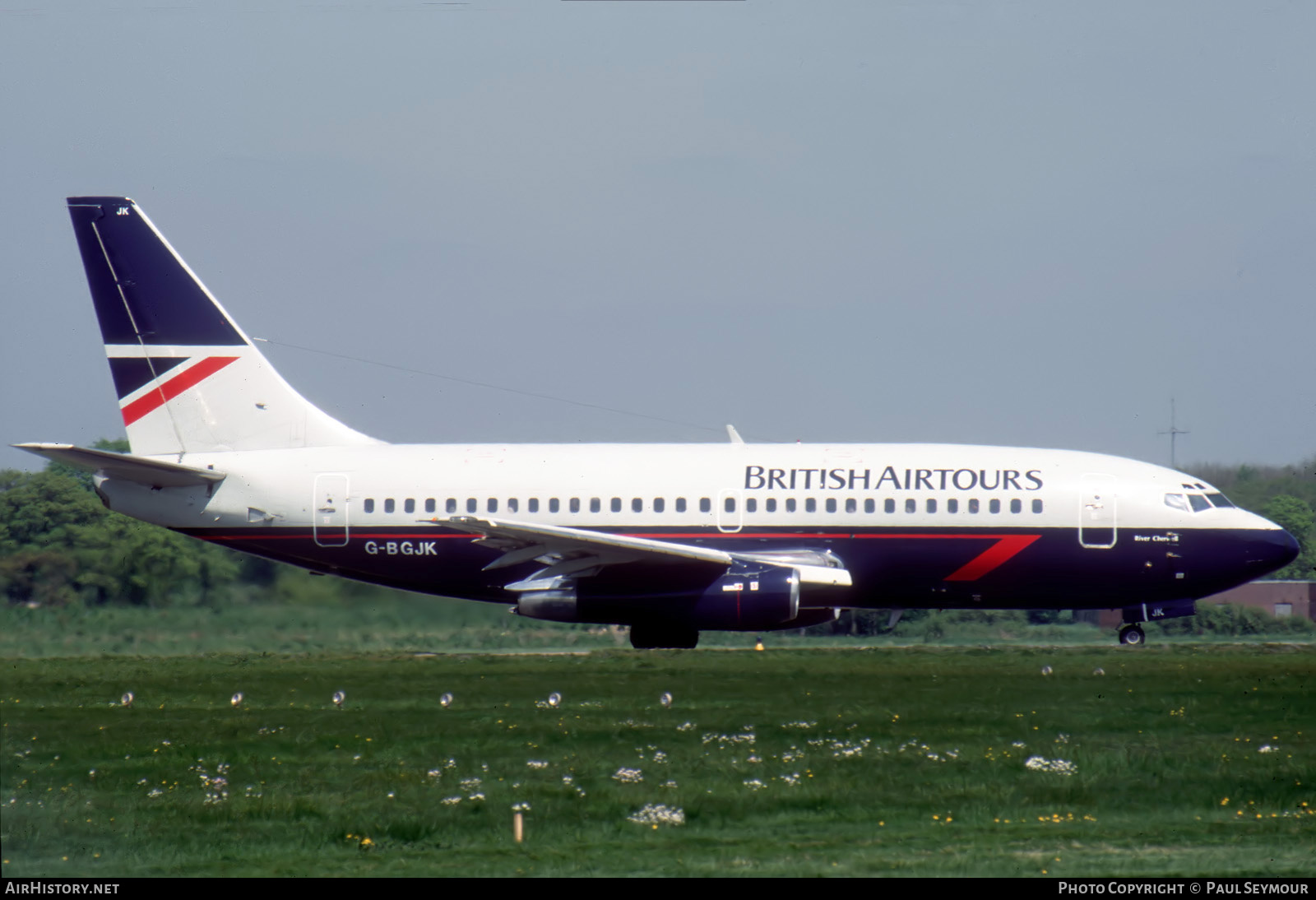 Aircraft Photo of G-BGJK | Boeing 737-236/Adv | British Airtours | AirHistory.net #786698
