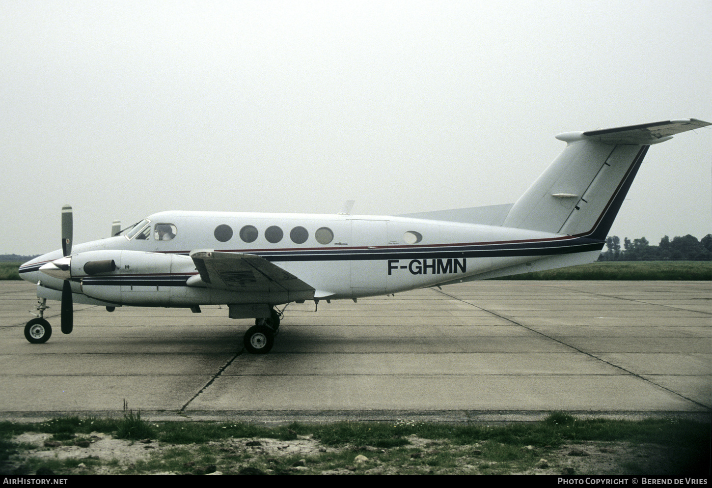 Aircraft Photo of F-GHMN | Beech 200 Super King Air | AirHistory.net #786699