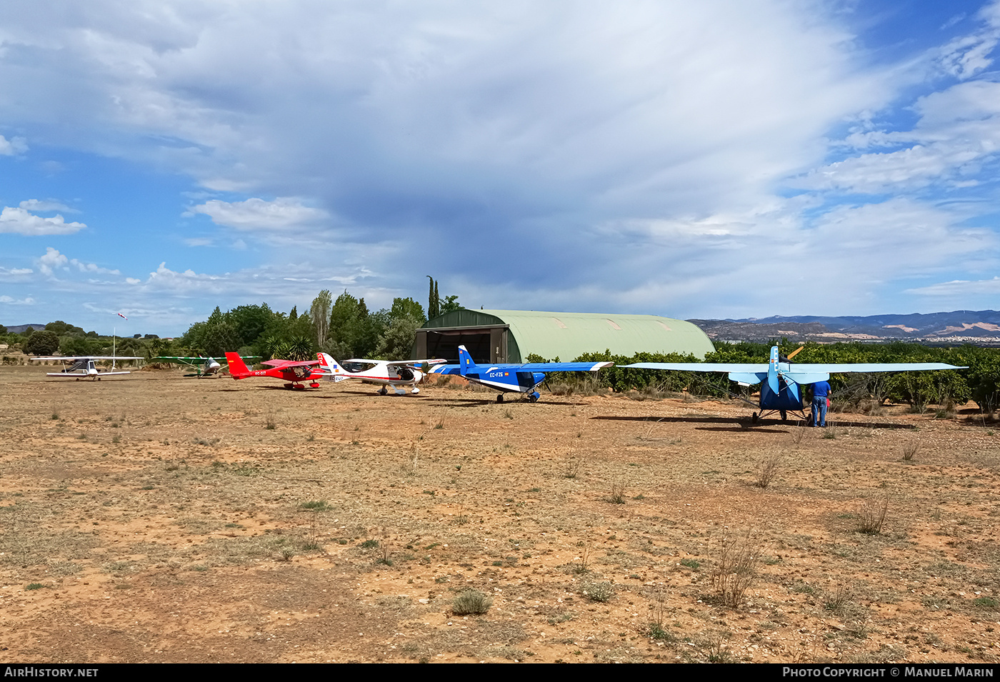 Airport photo of Chulilla in Spain | AirHistory.net #786700