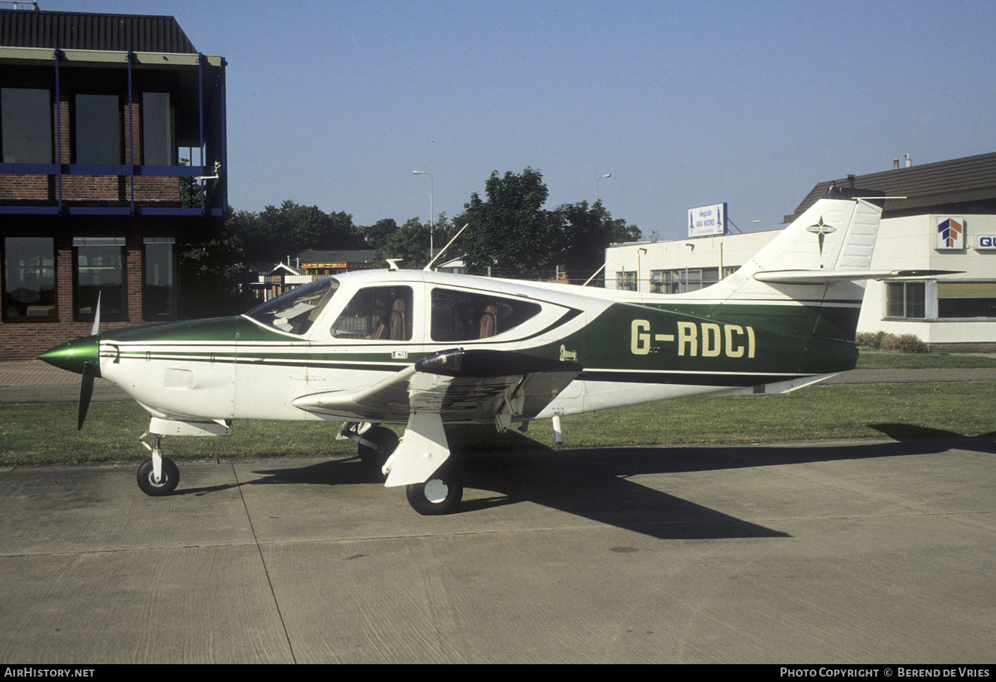Aircraft Photo of G-RDCI | Rockwell Commander 112A | Southern Aero Club | AirHistory.net #786702