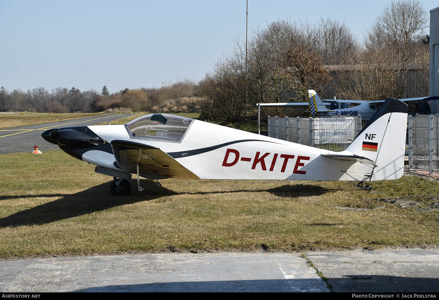 Aircraft Photo of D-KITE | Fournier RF-3 | AirHistory.net #786709
