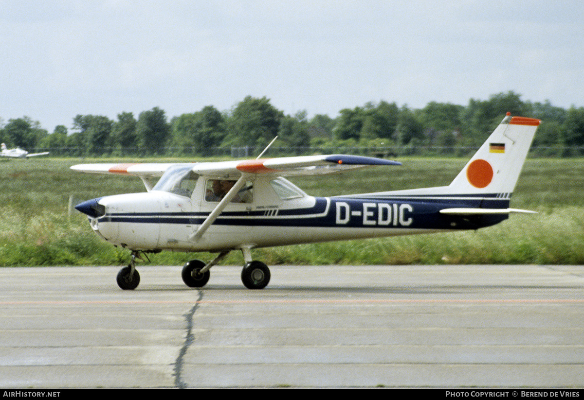 Aircraft Photo of D-EDIC | Reims F150M | AirHistory.net #786712