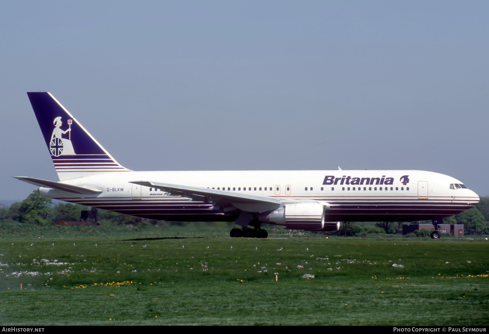 Aircraft Photo of G-BLKW | Boeing 767-204 | Britannia Airways | AirHistory.net #786713