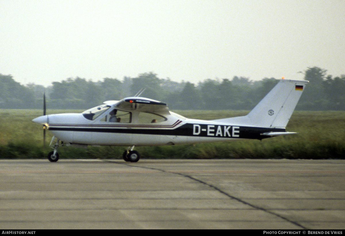 Aircraft Photo of D-EAKE | Reims F177RG Cardinal RG | AirHistory.net #786715